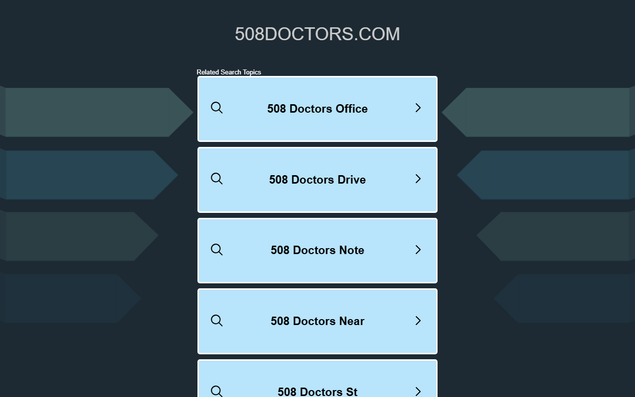 508doctors.com screenshot