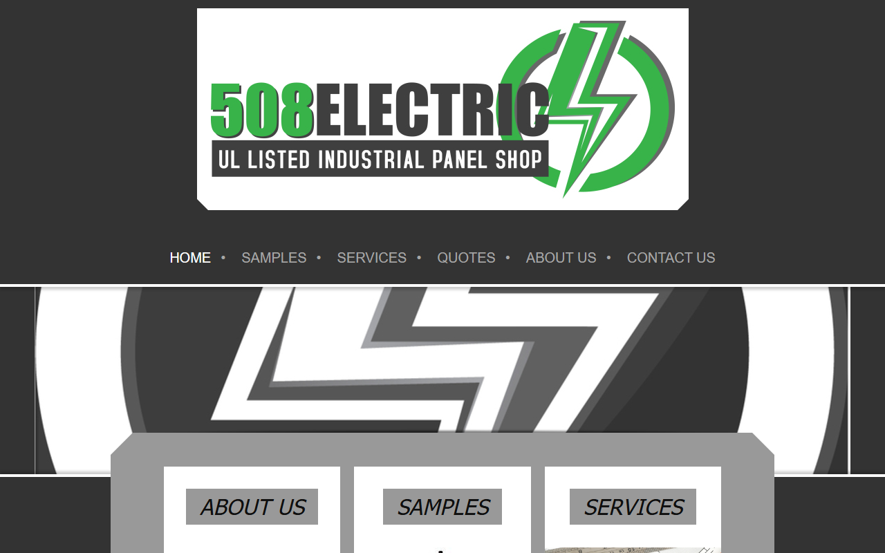 508electric.com screenshot