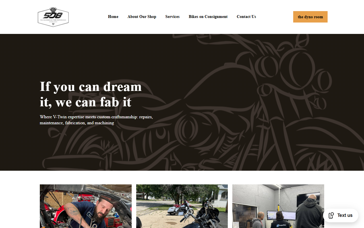 508fabmachining.com screenshot