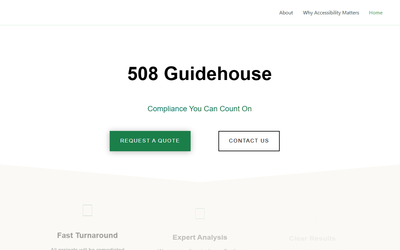508guidehouse.com screenshot