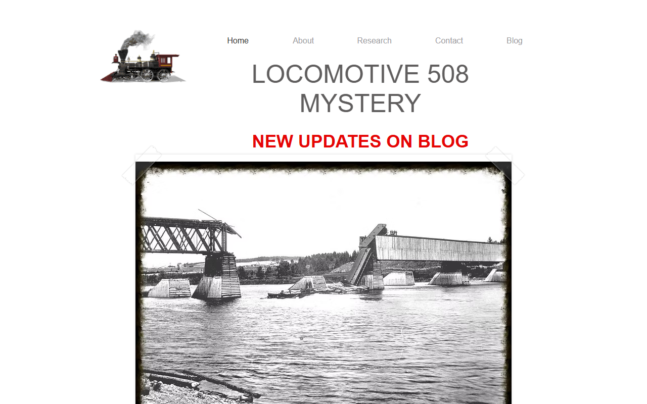508mystery.com screenshot