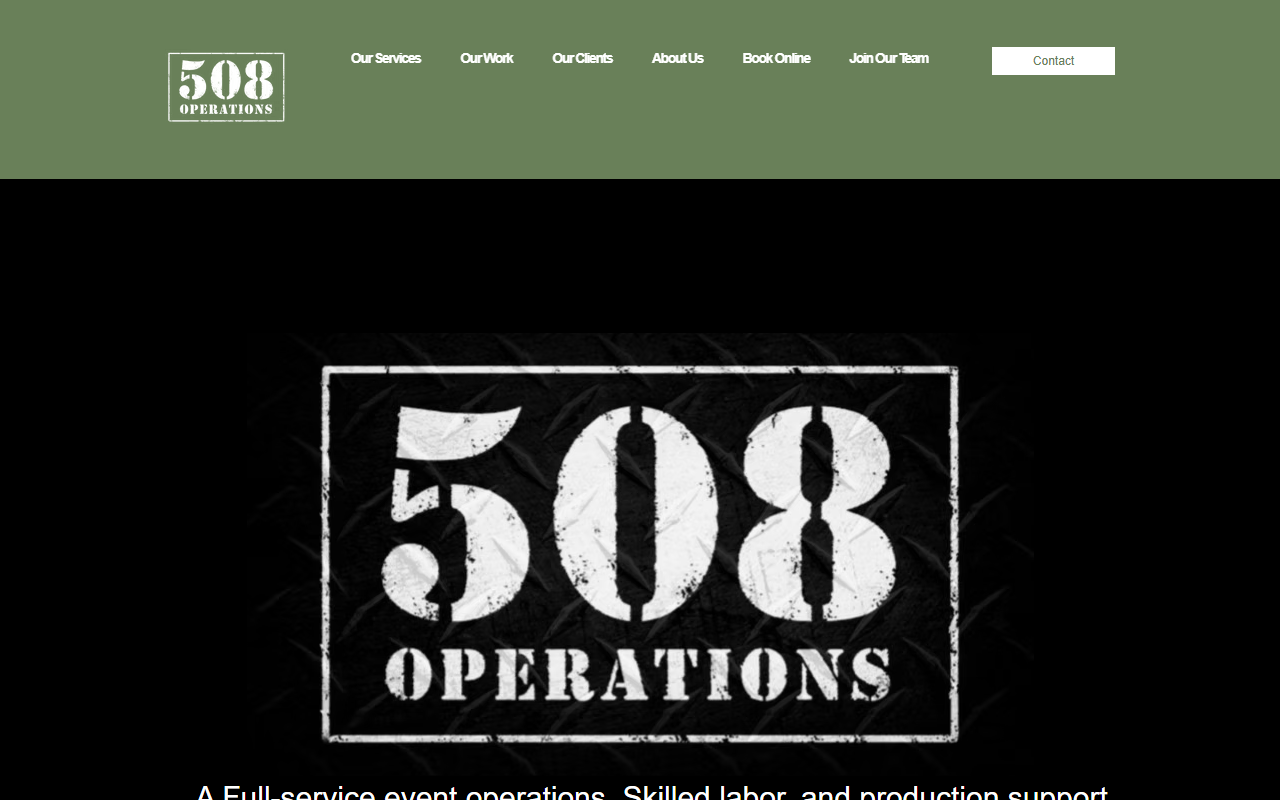 508operations.com screenshot