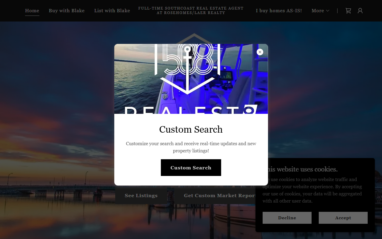 508realest8.com screenshot