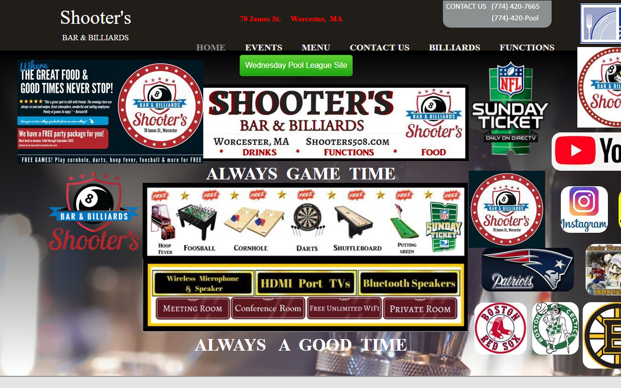 508shooters.com screenshot