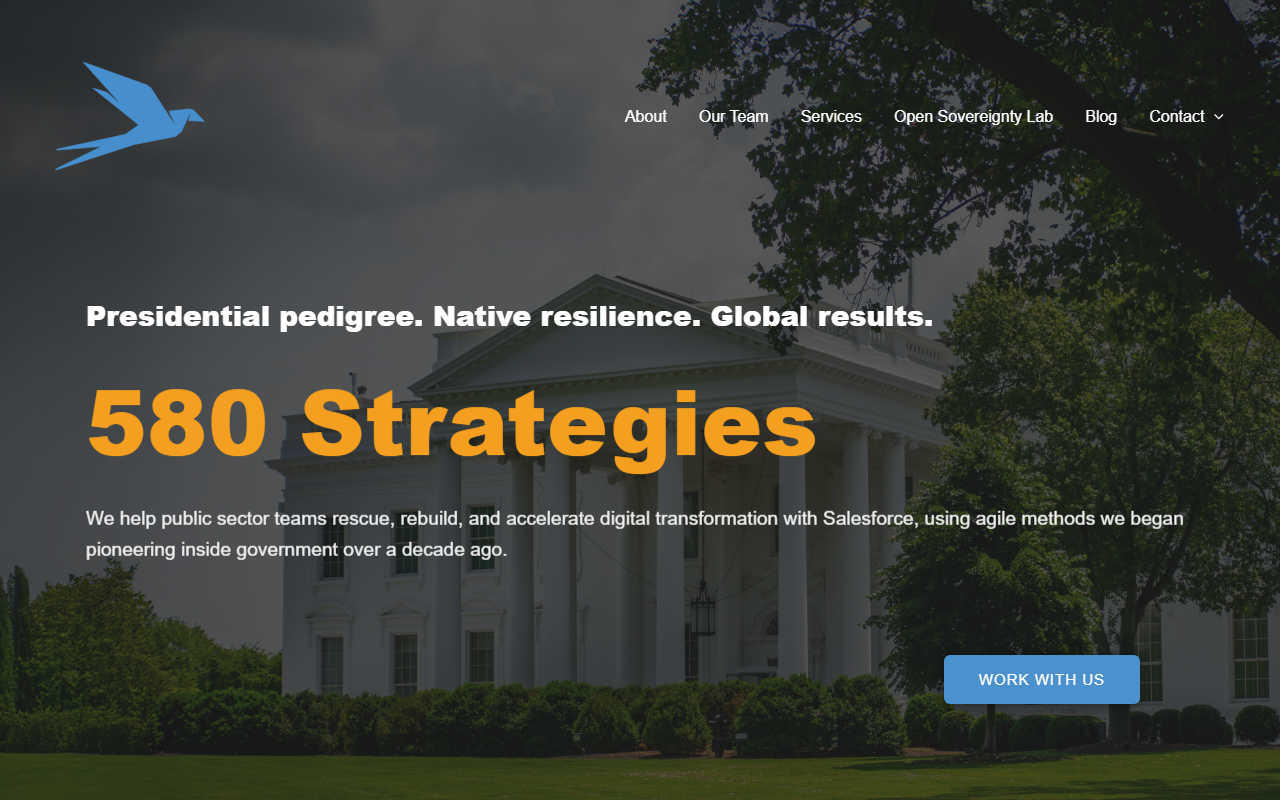 508strategies.com screenshot