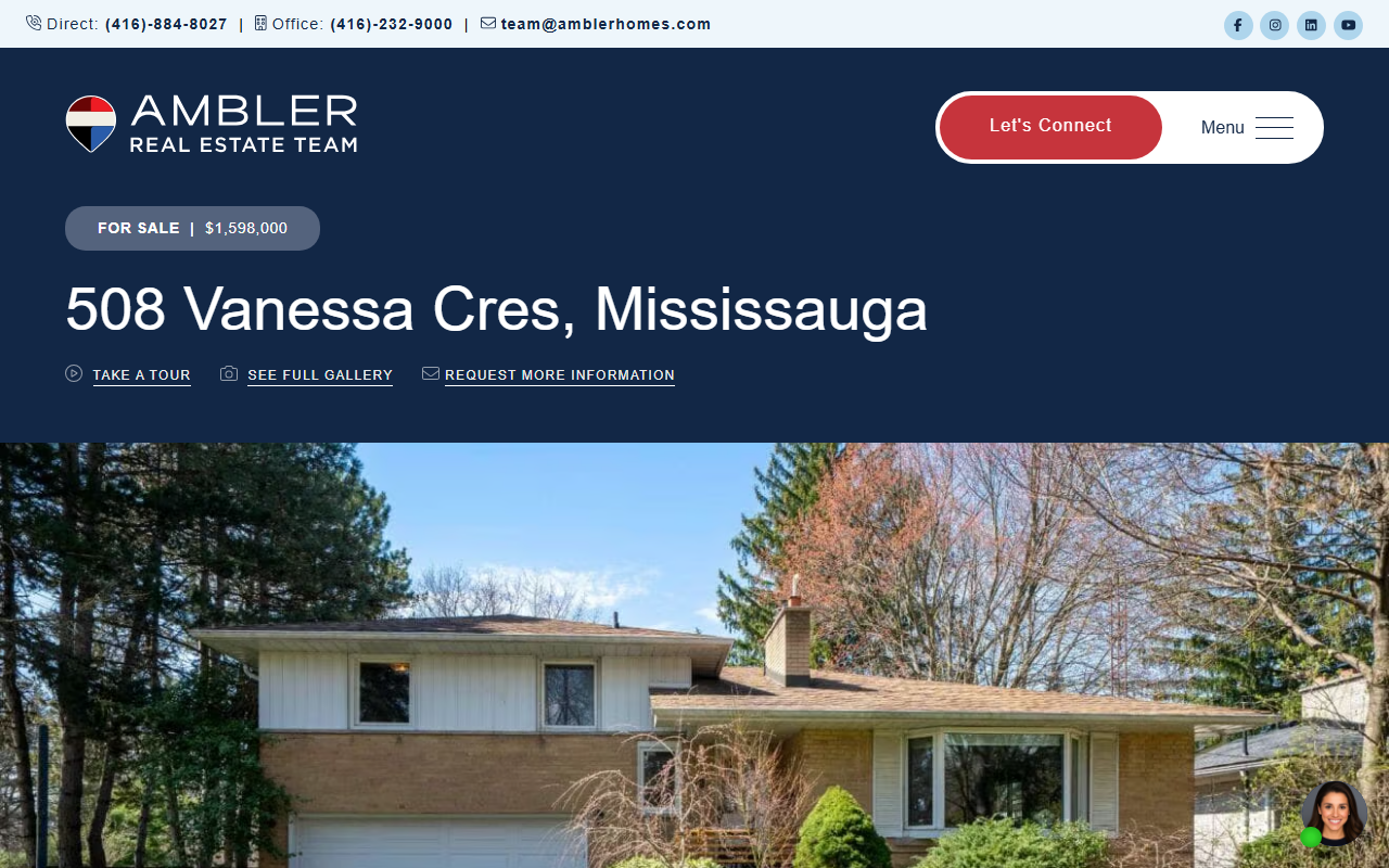 508vanessacres.com screenshot