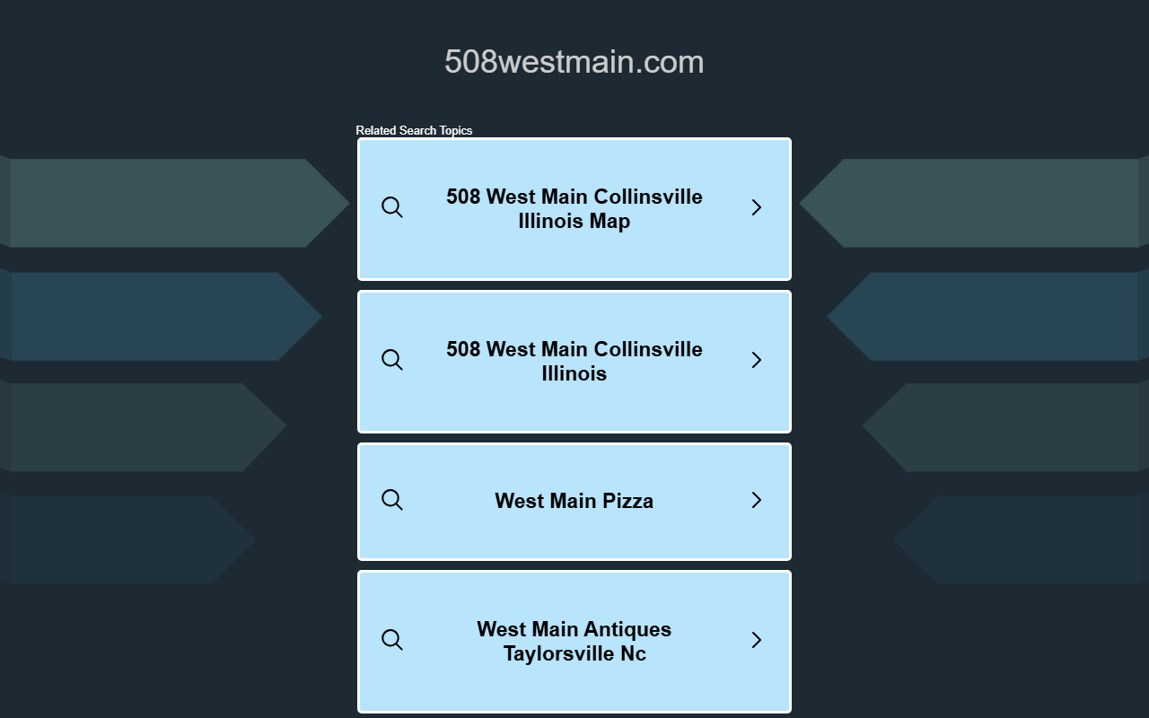 508westmain.com screenshot