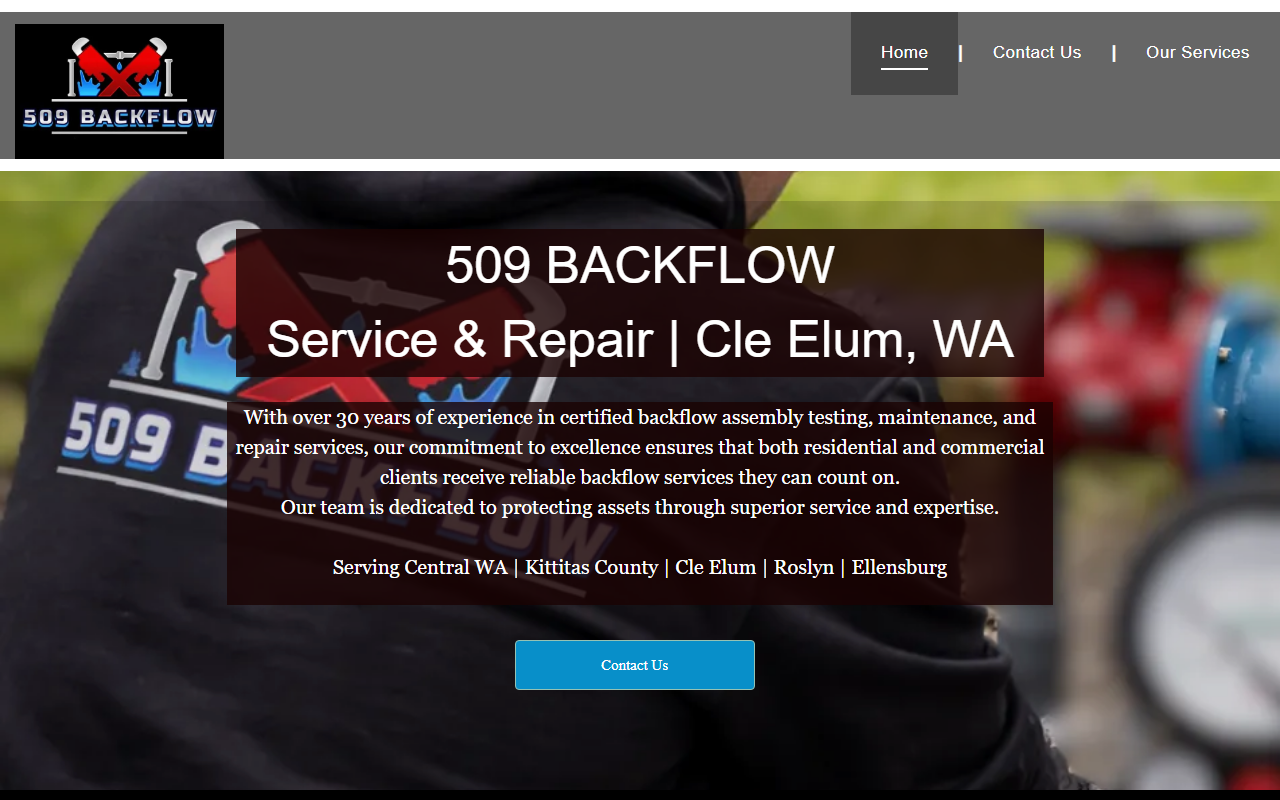 509backflow.com screenshot