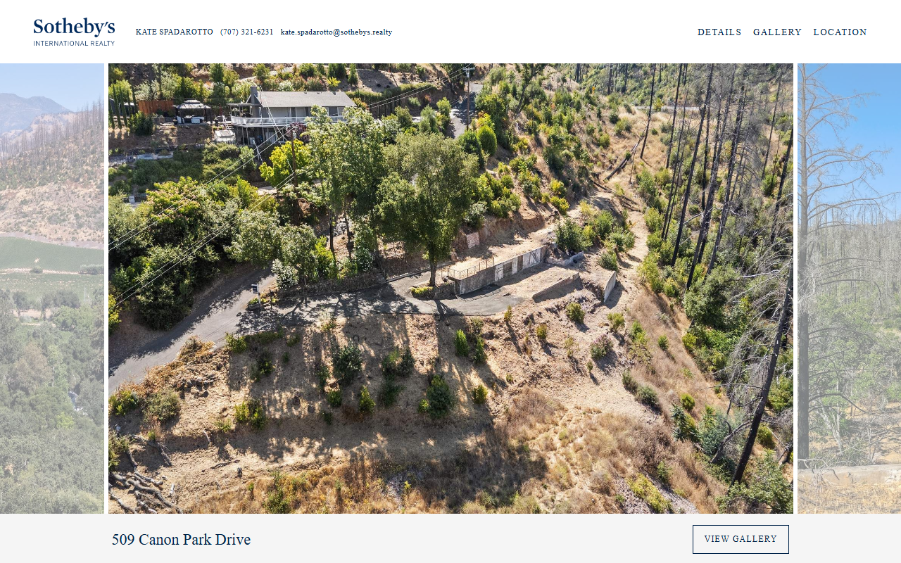 509canonparkdr.com screenshot