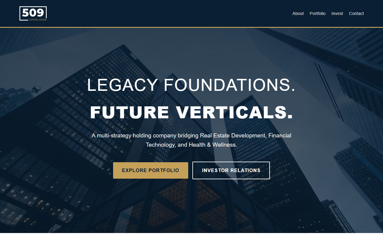 509capitalgroup.com screenshot