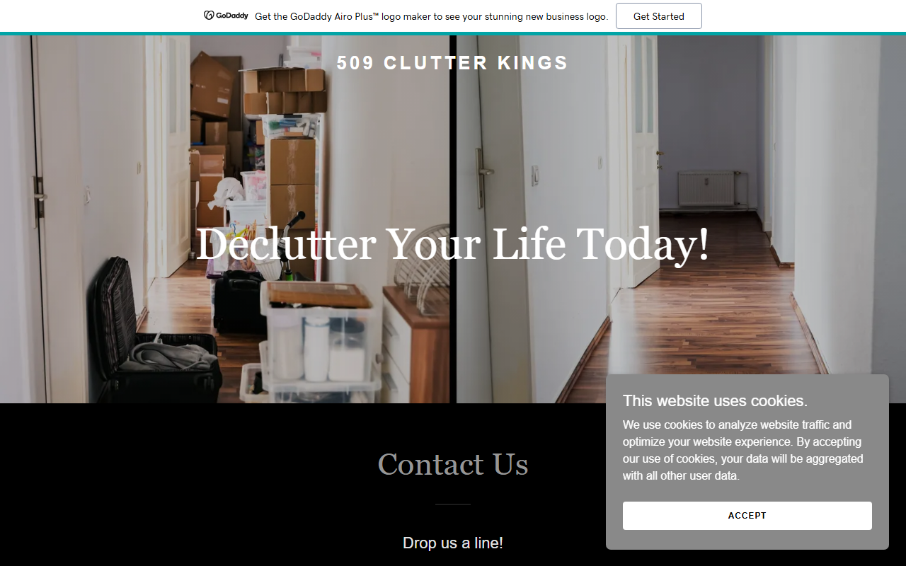 509clutterkings.com screenshot