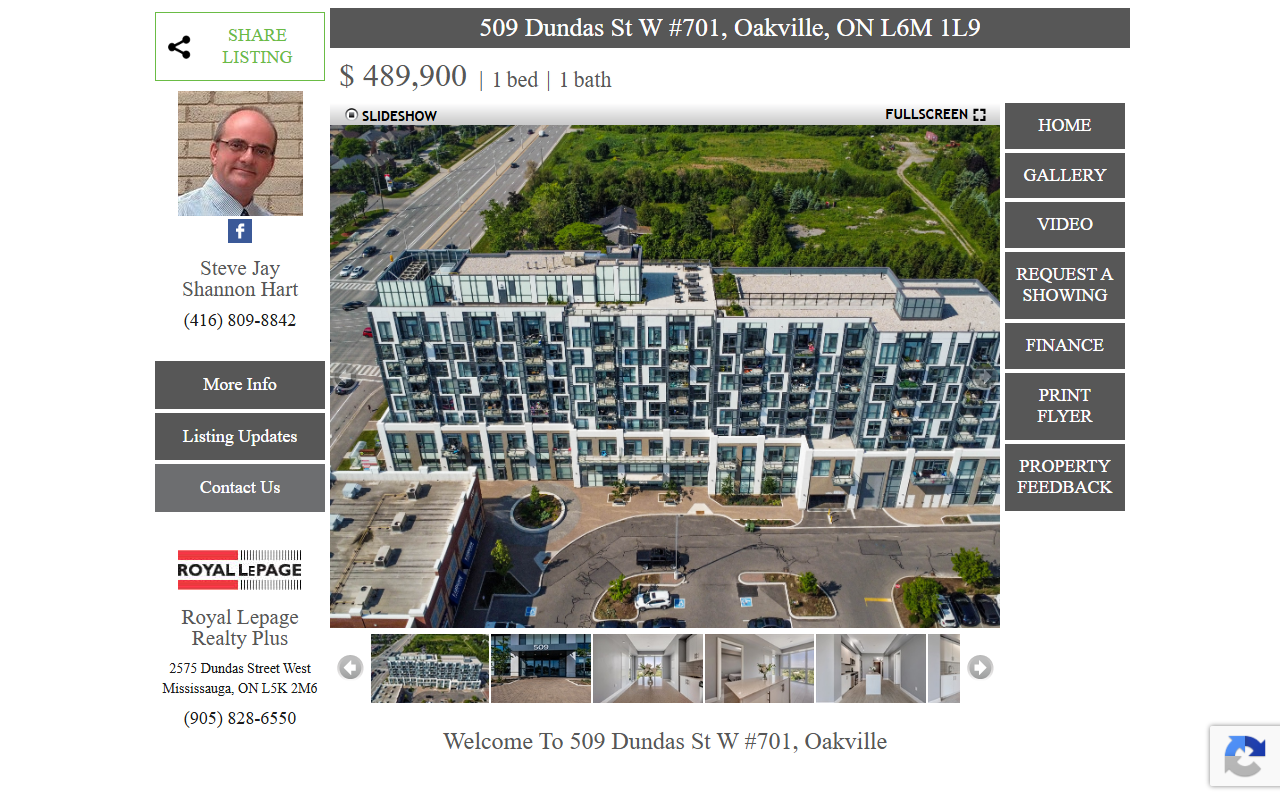 509dundas701.com screenshot