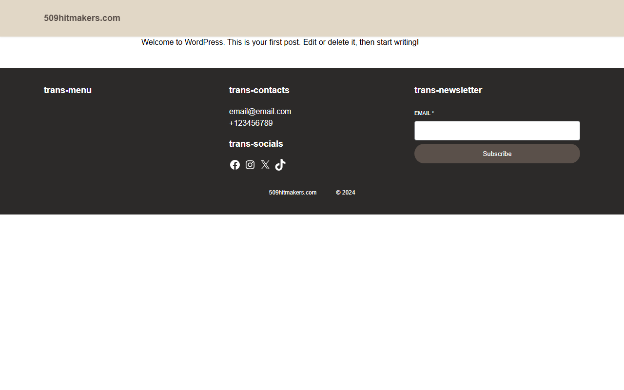 509hitmakers.com screenshot