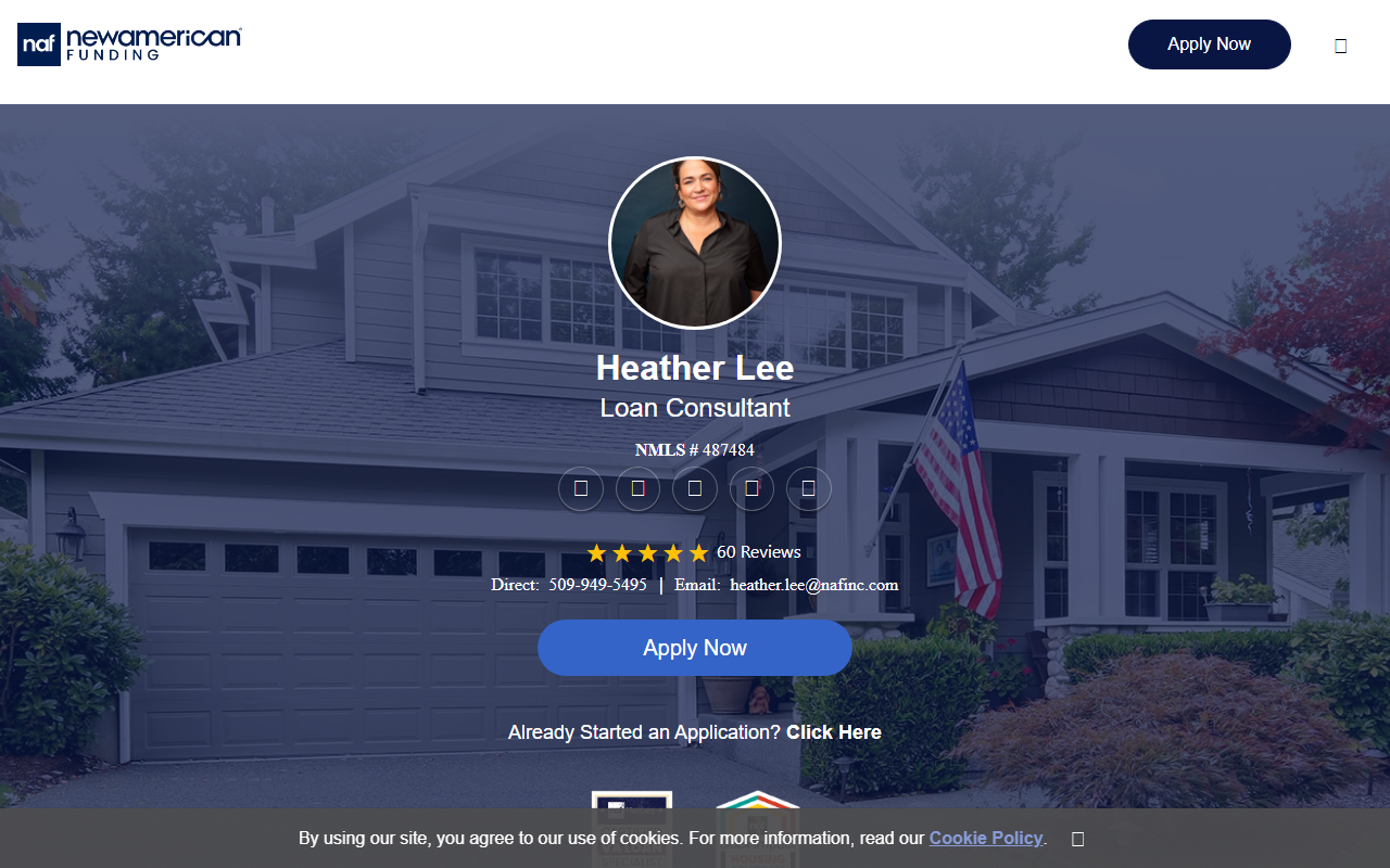 509homeloans.com screenshot