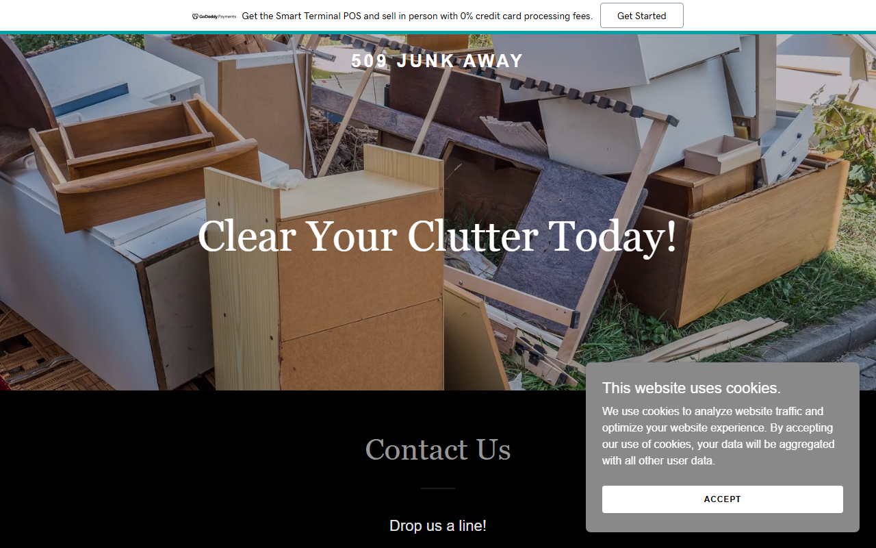 509junkaway.com screenshot