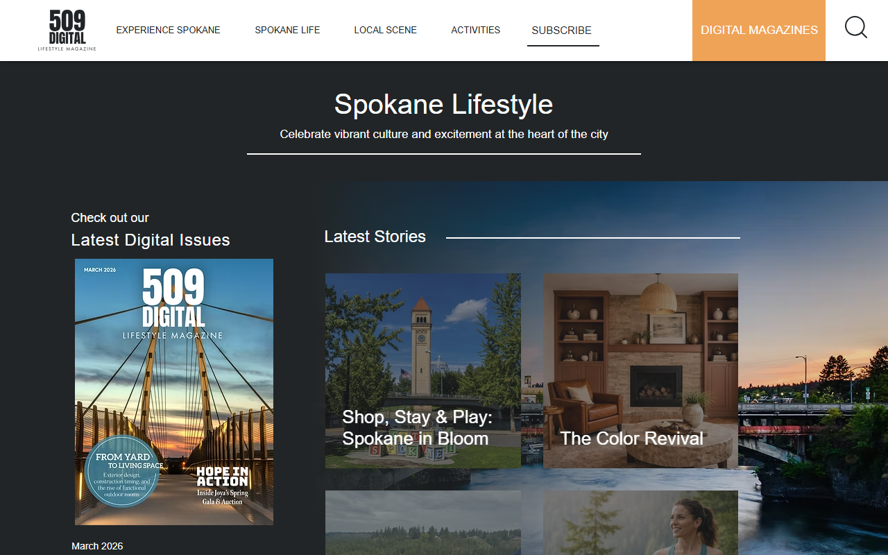 509lifestyle.com screenshot