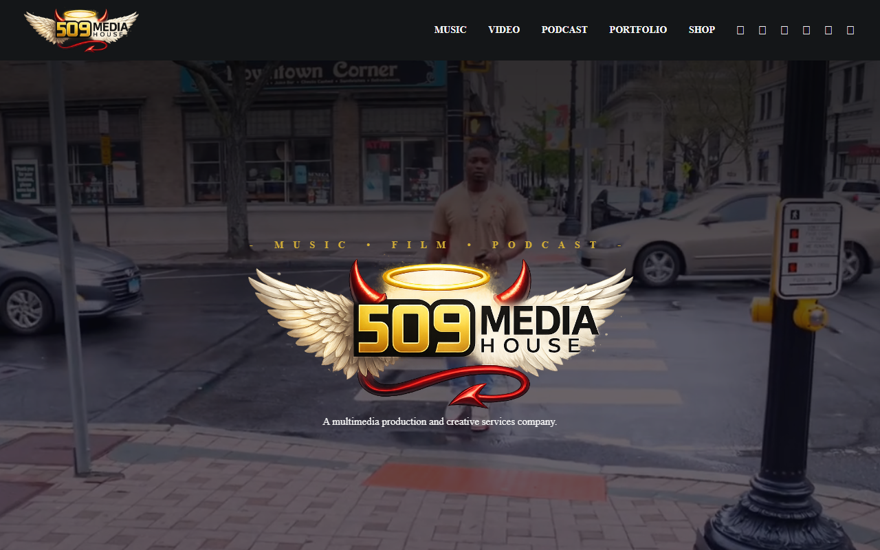 509mediahouse.com screenshot