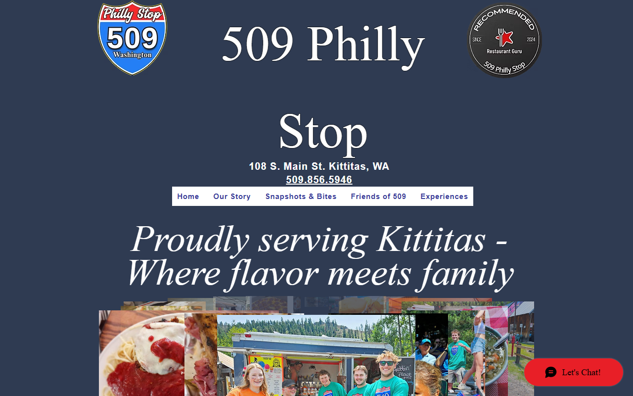 509phillystop.com screenshot