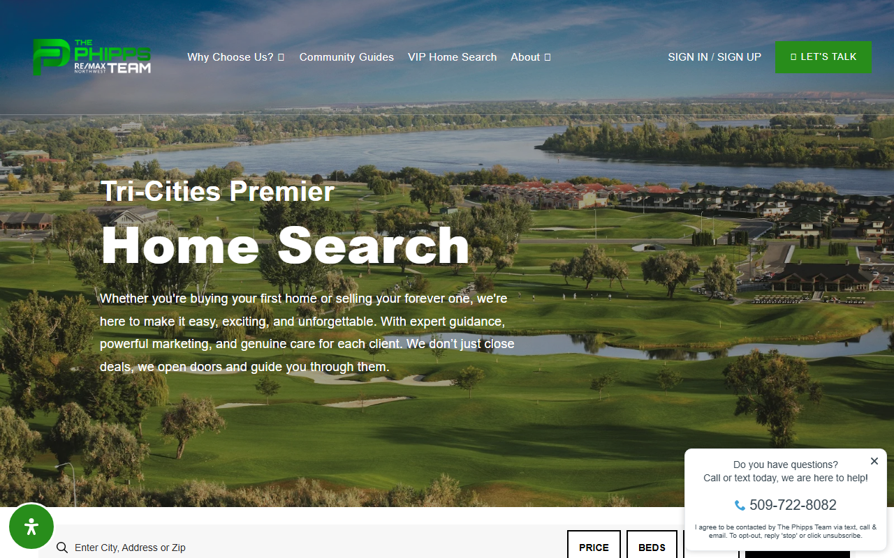 509realestate.com screenshot