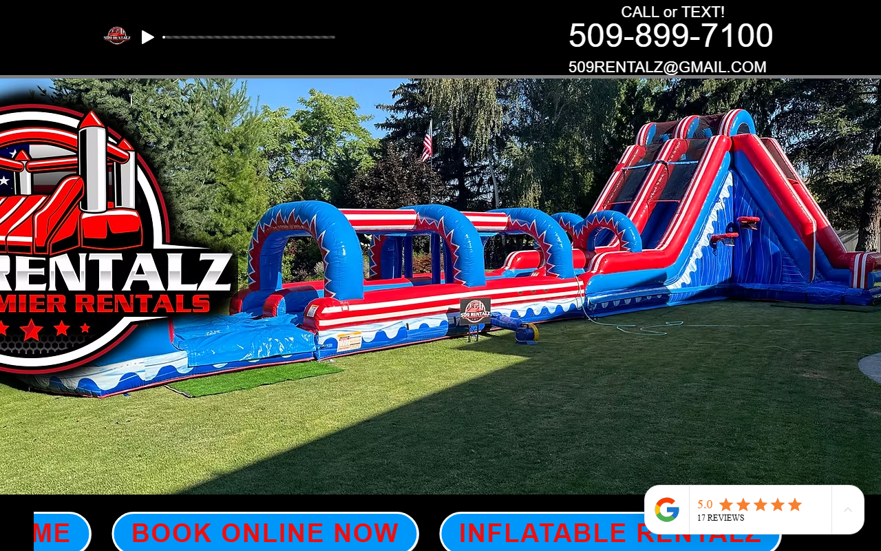 509rentalz.com screenshot