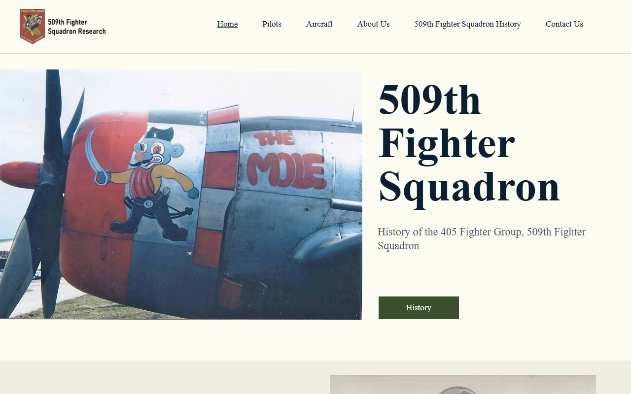 509schooner.com screenshot