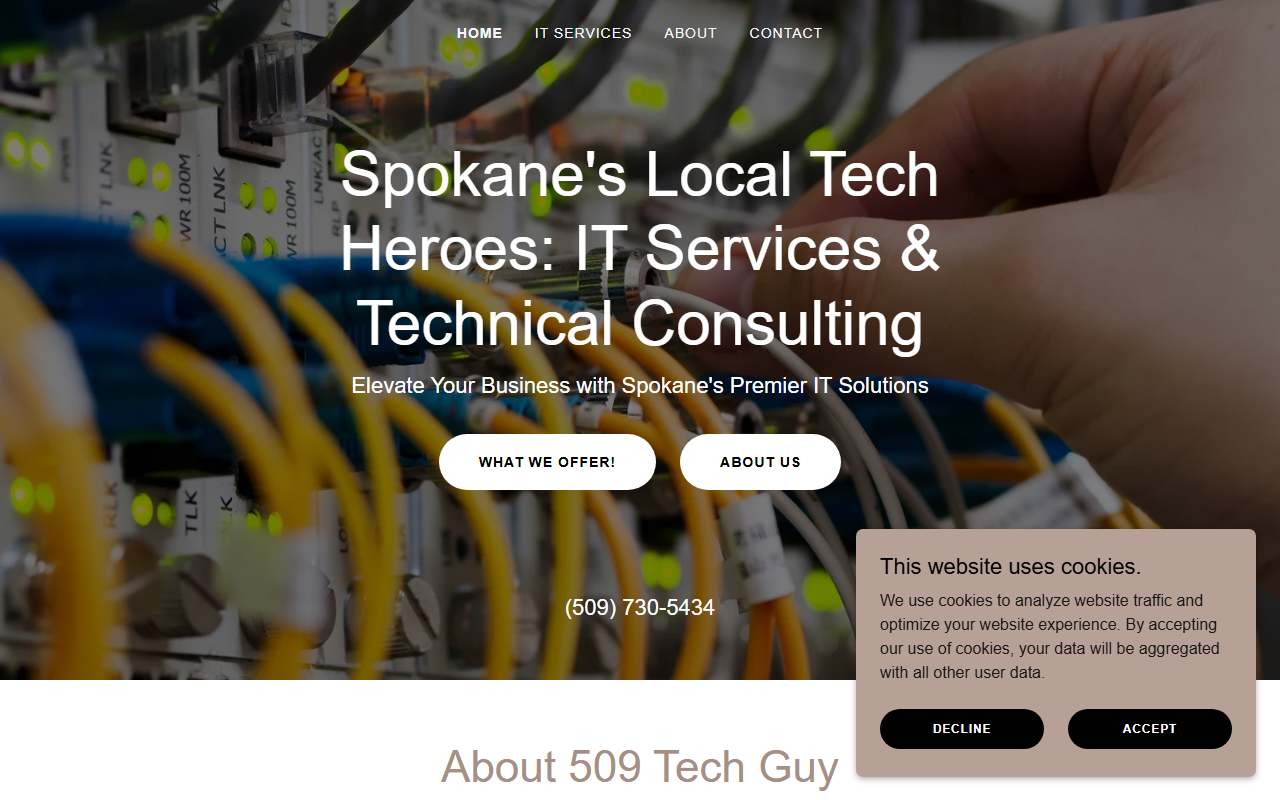509techguy.com screenshot