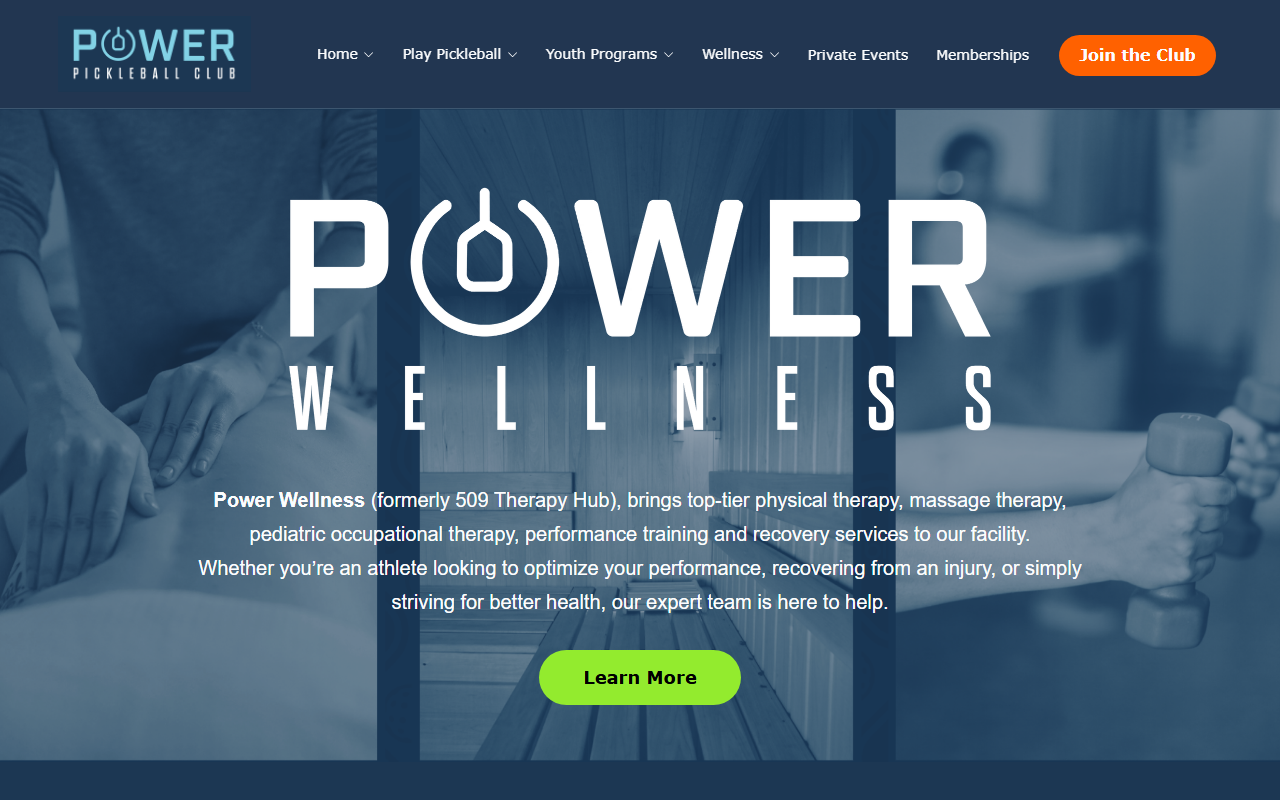 509therapyhub.com screenshot