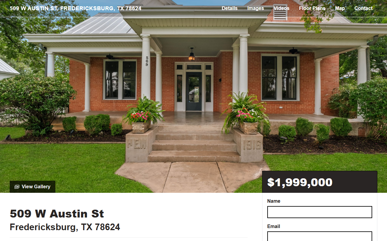 509waustinst.com screenshot