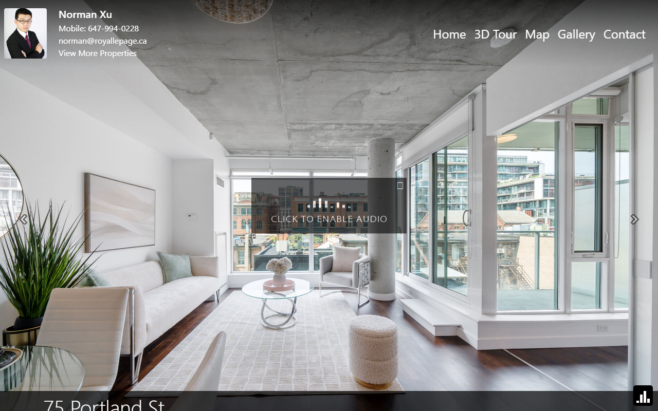 510-75portlandst.com screenshot