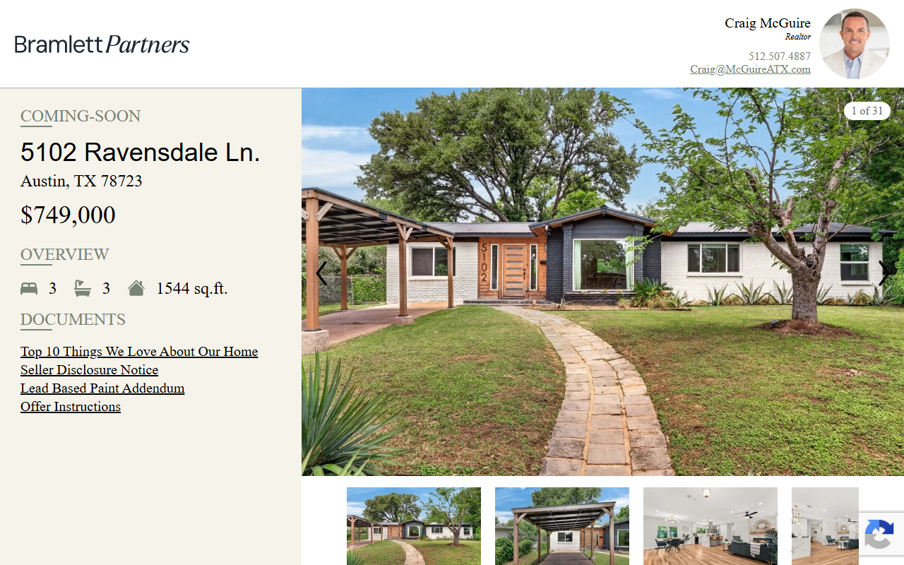 5102ravensdale.com screenshot