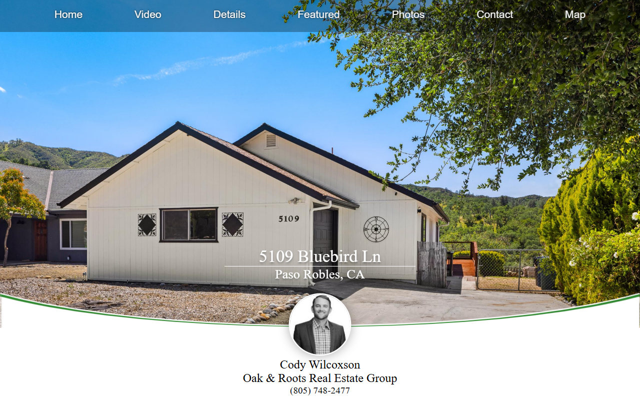 5109bluebird.com screenshot
