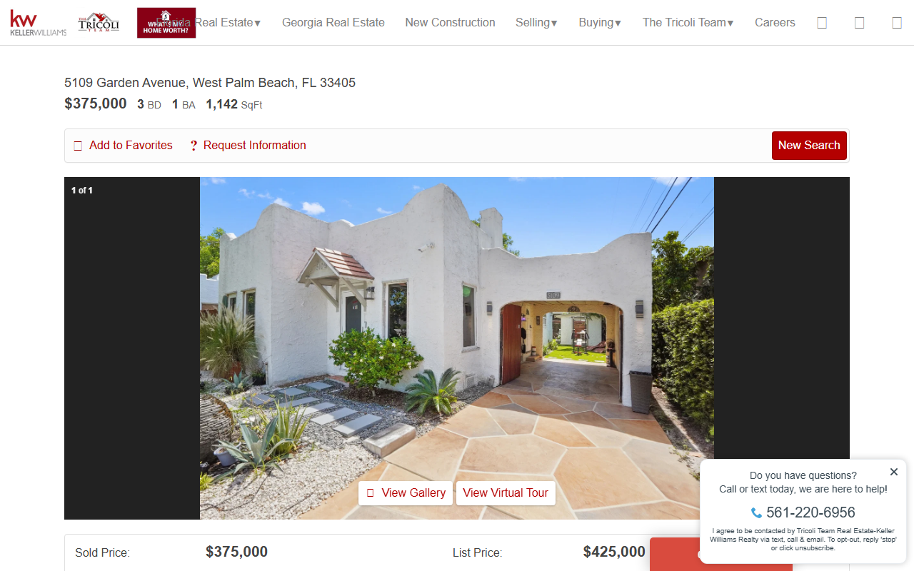 5109gardenavenue.com screenshot
