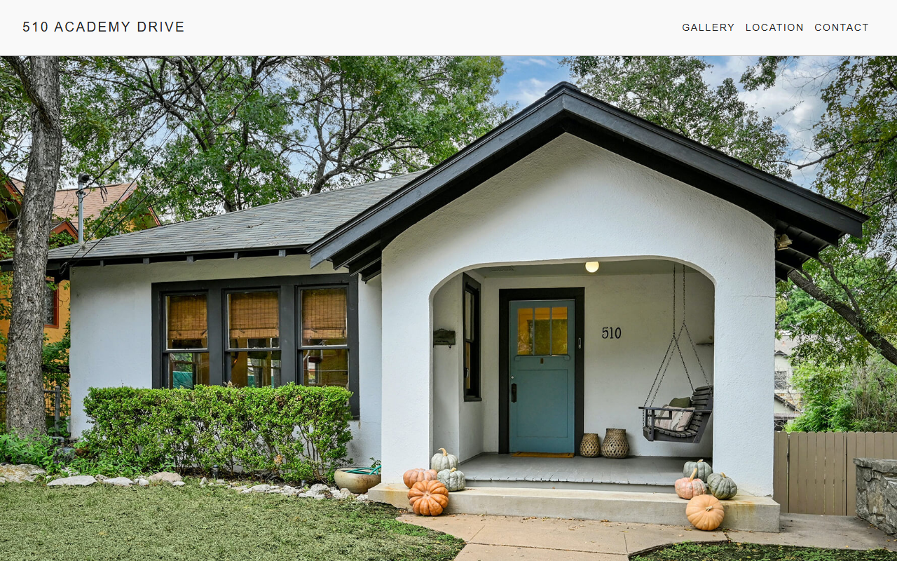 510academydrive.com screenshot