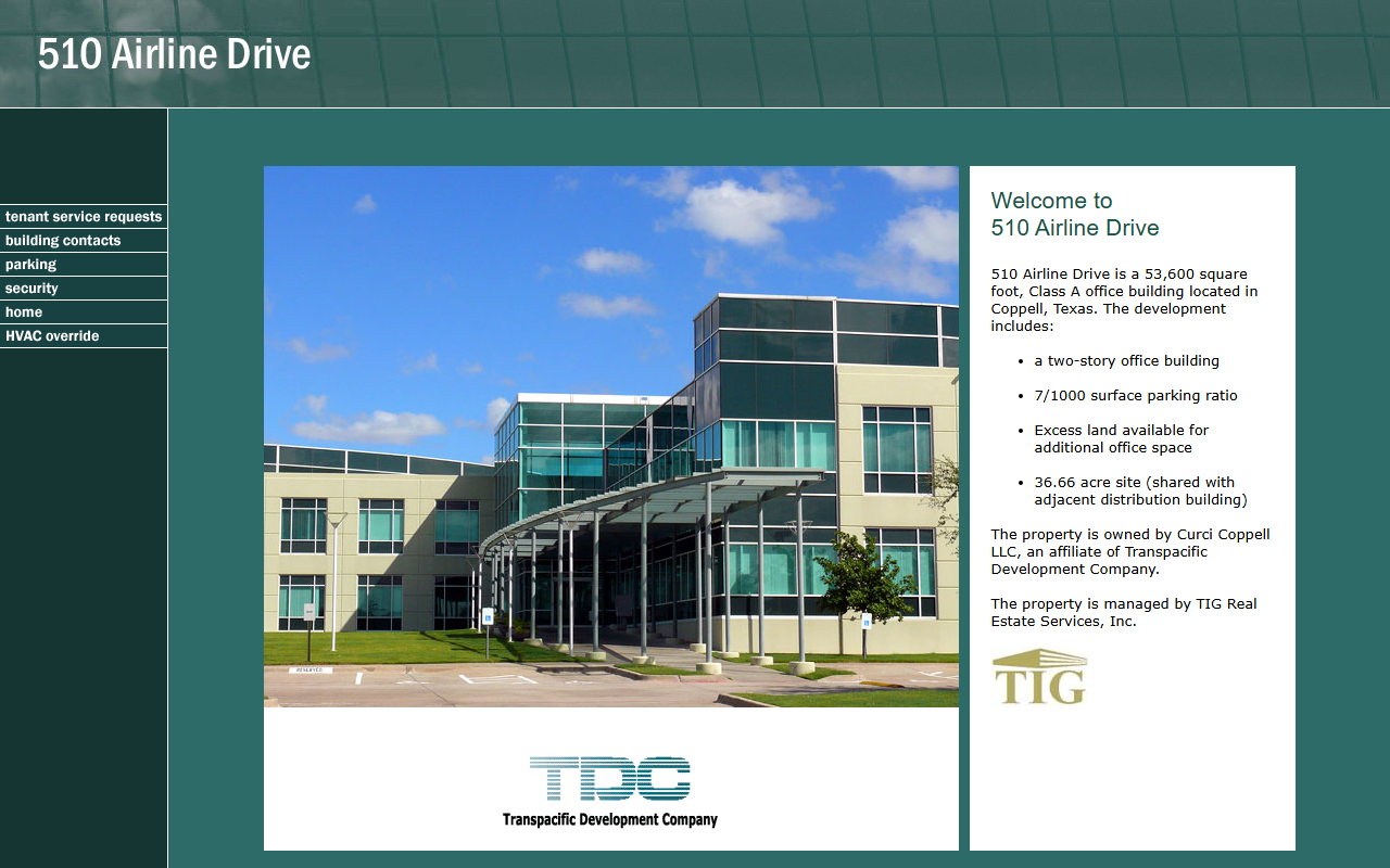 510airlinedrive.com screenshot