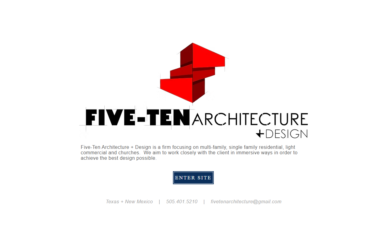 510architecture.com screenshot