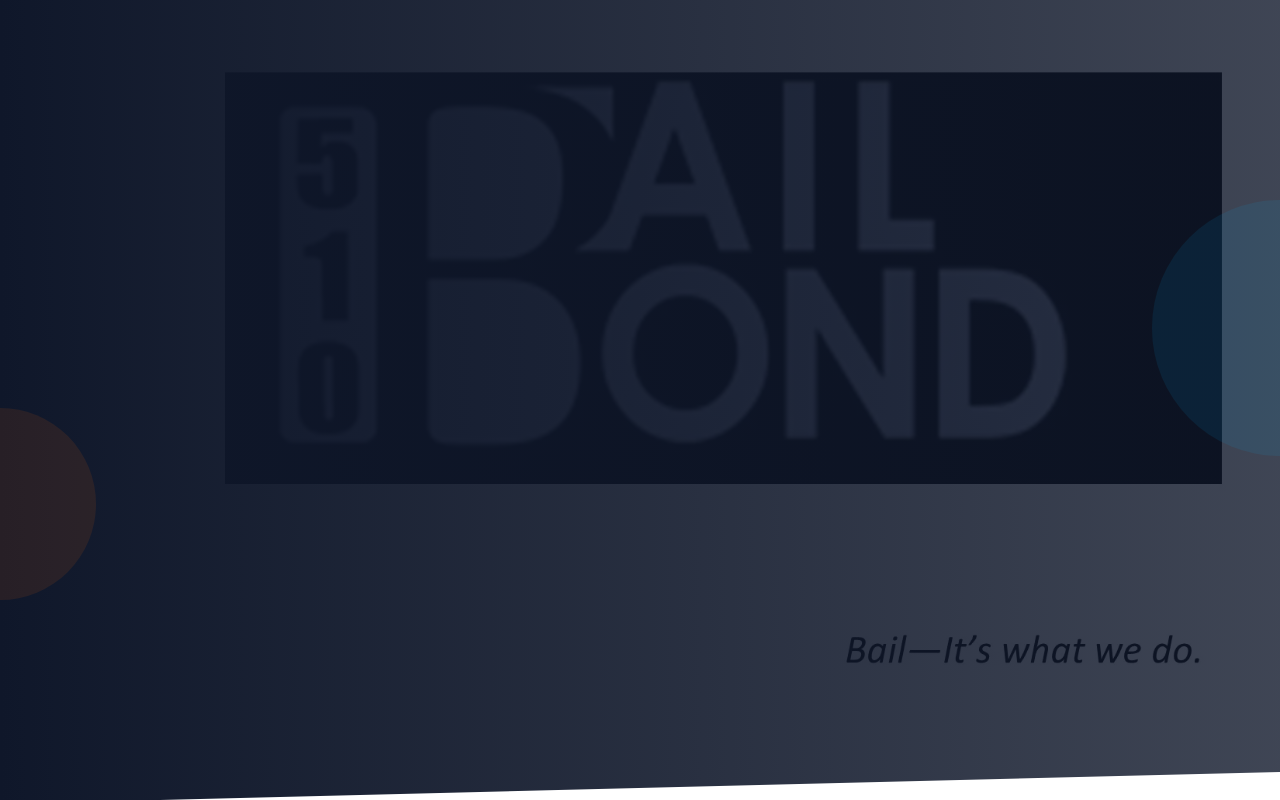 510bailbonds.com screenshot