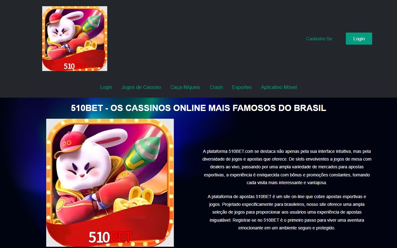 510bet-cassino.com screenshot