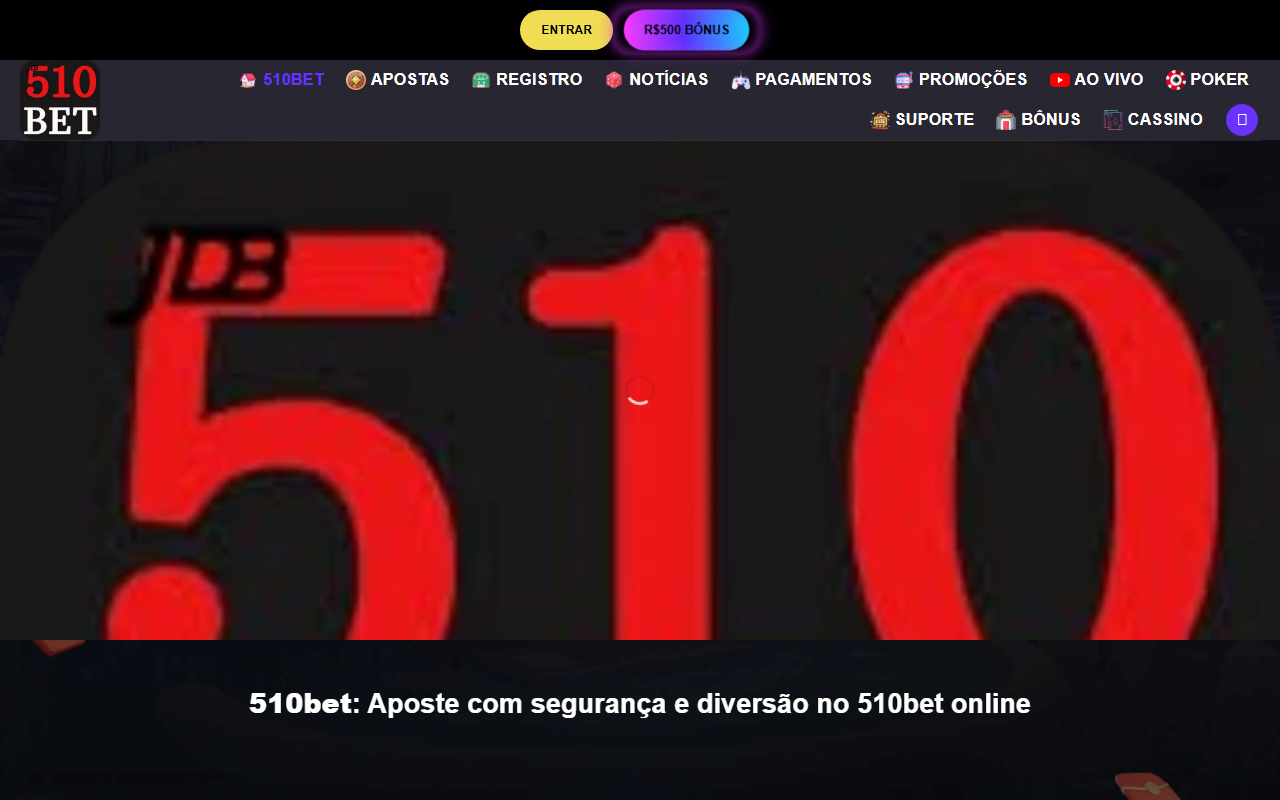 510betcsvg.com screenshot