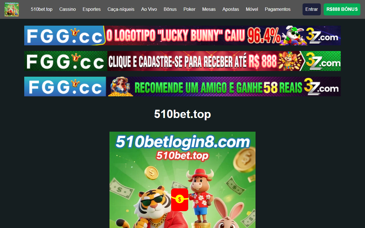 510betlogin8.com screenshot