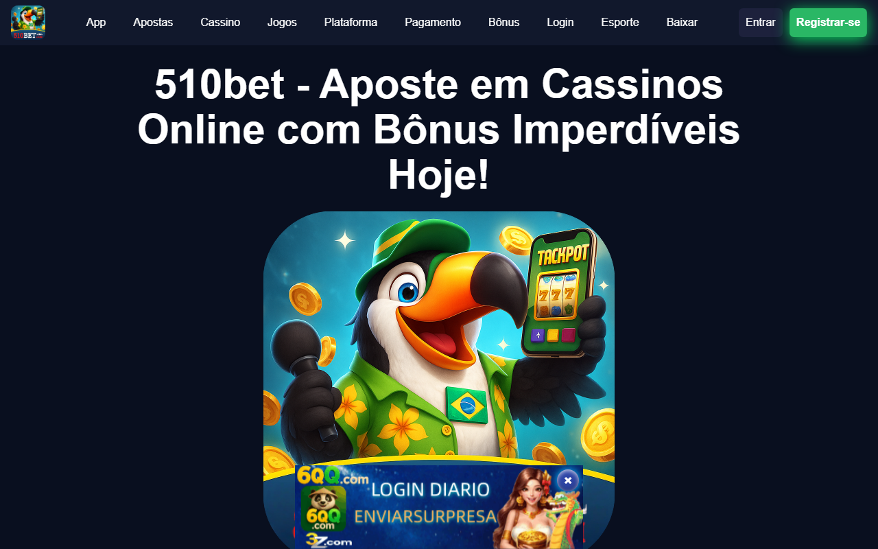 510betpaga.com screenshot