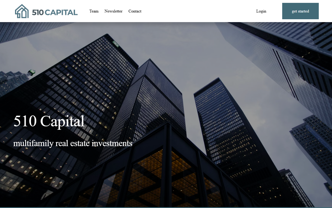510capitalcre.com screenshot