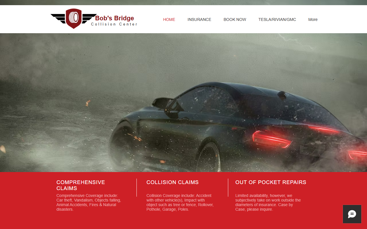 510collision.com screenshot