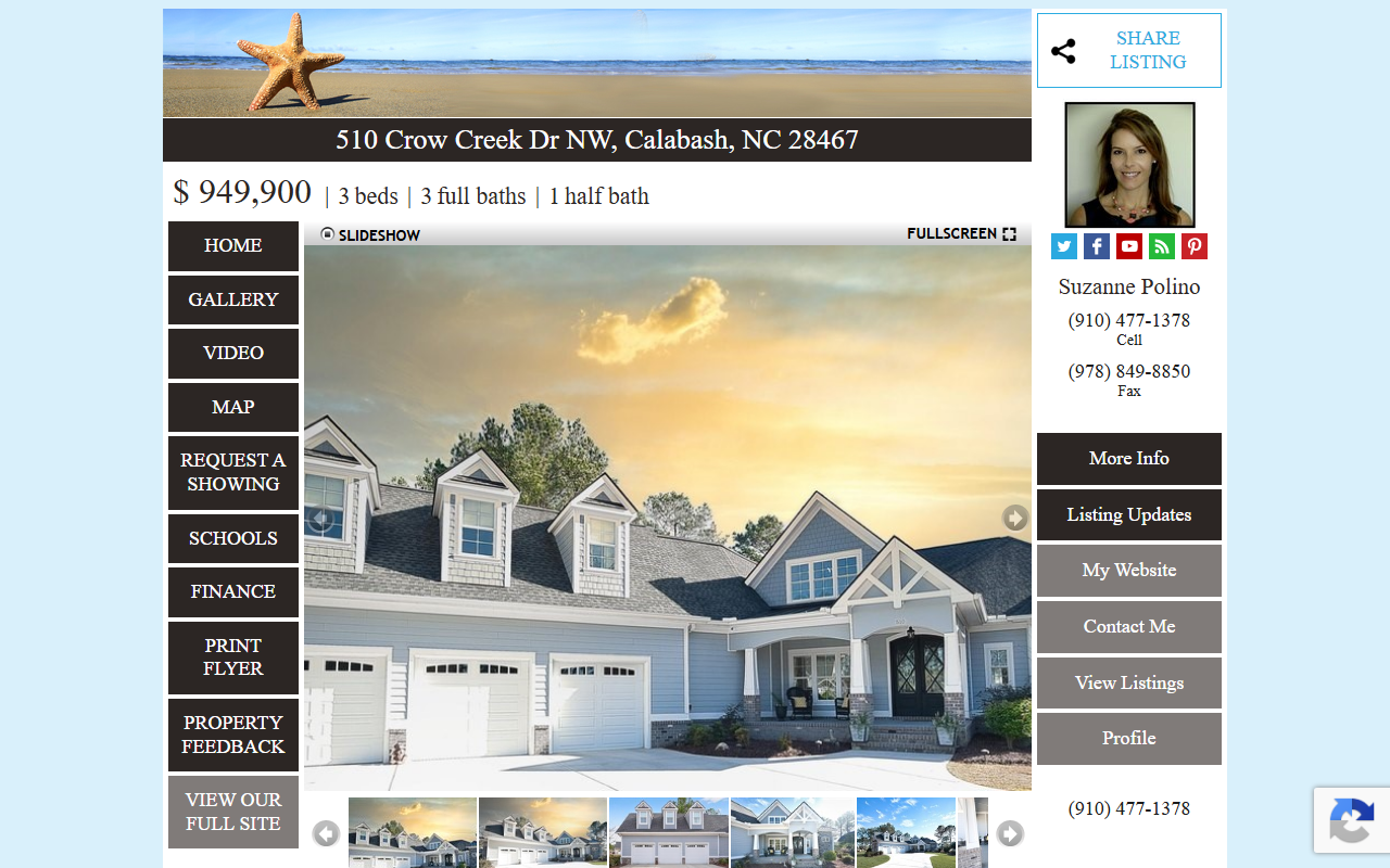 510crowcreekdr.com screenshot