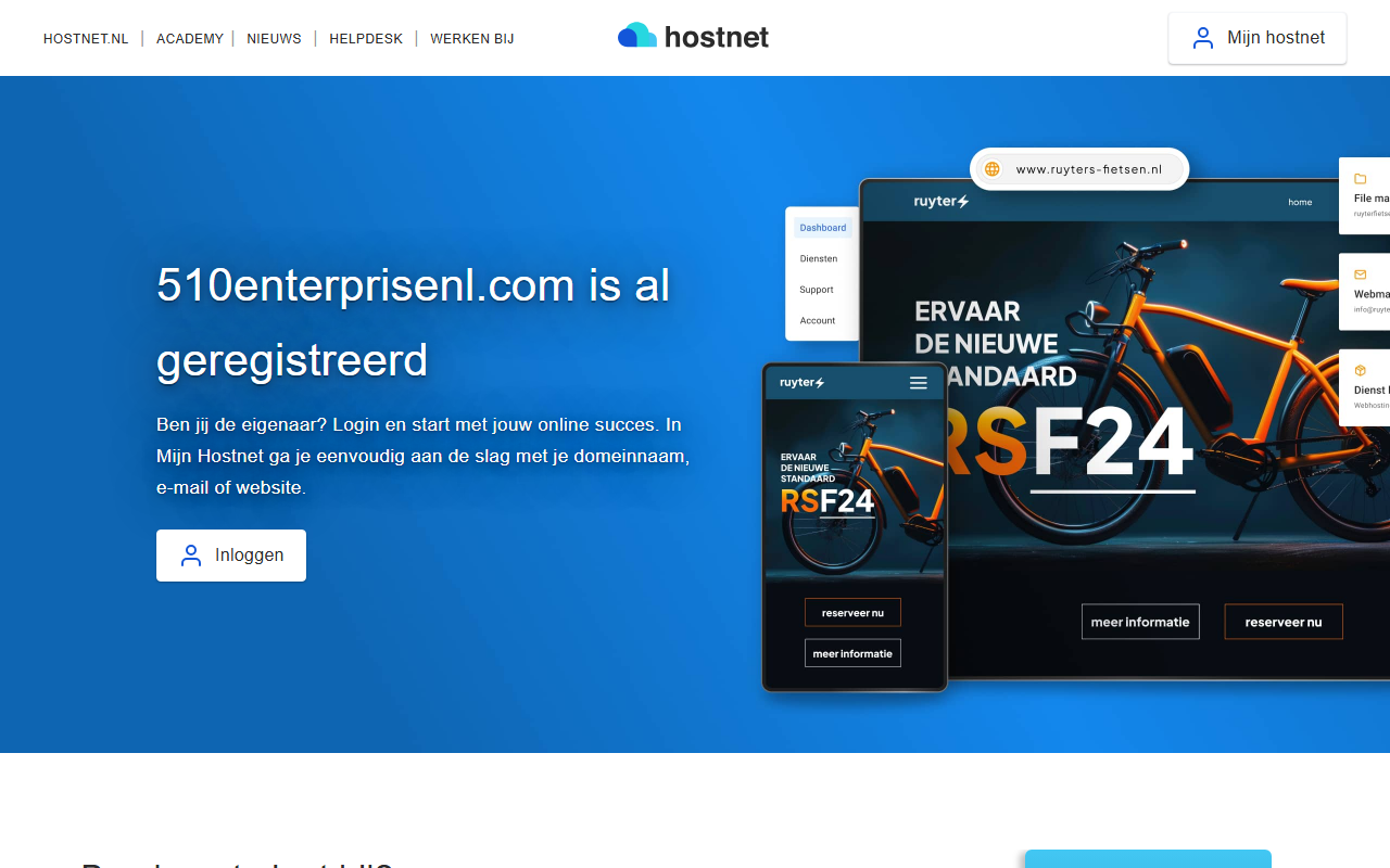 510enterprisenl.com screenshot