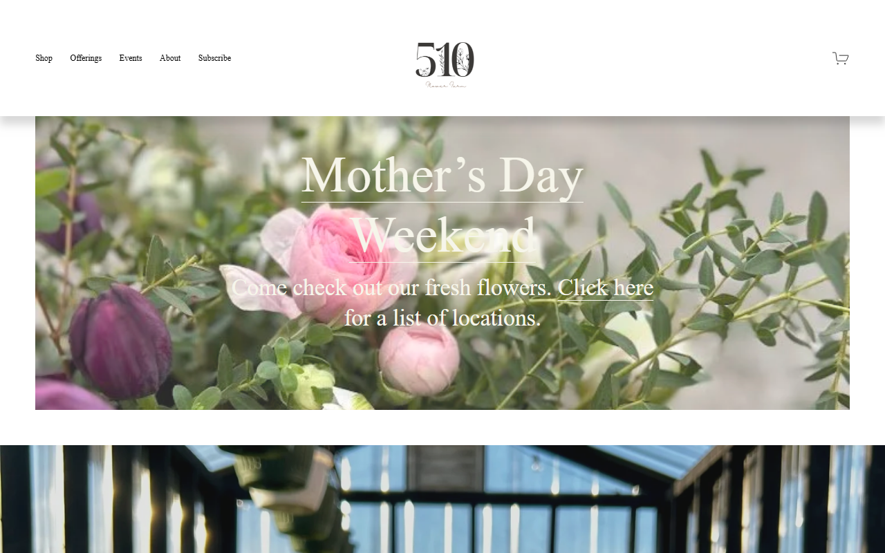 510flowerfarm.com screenshot