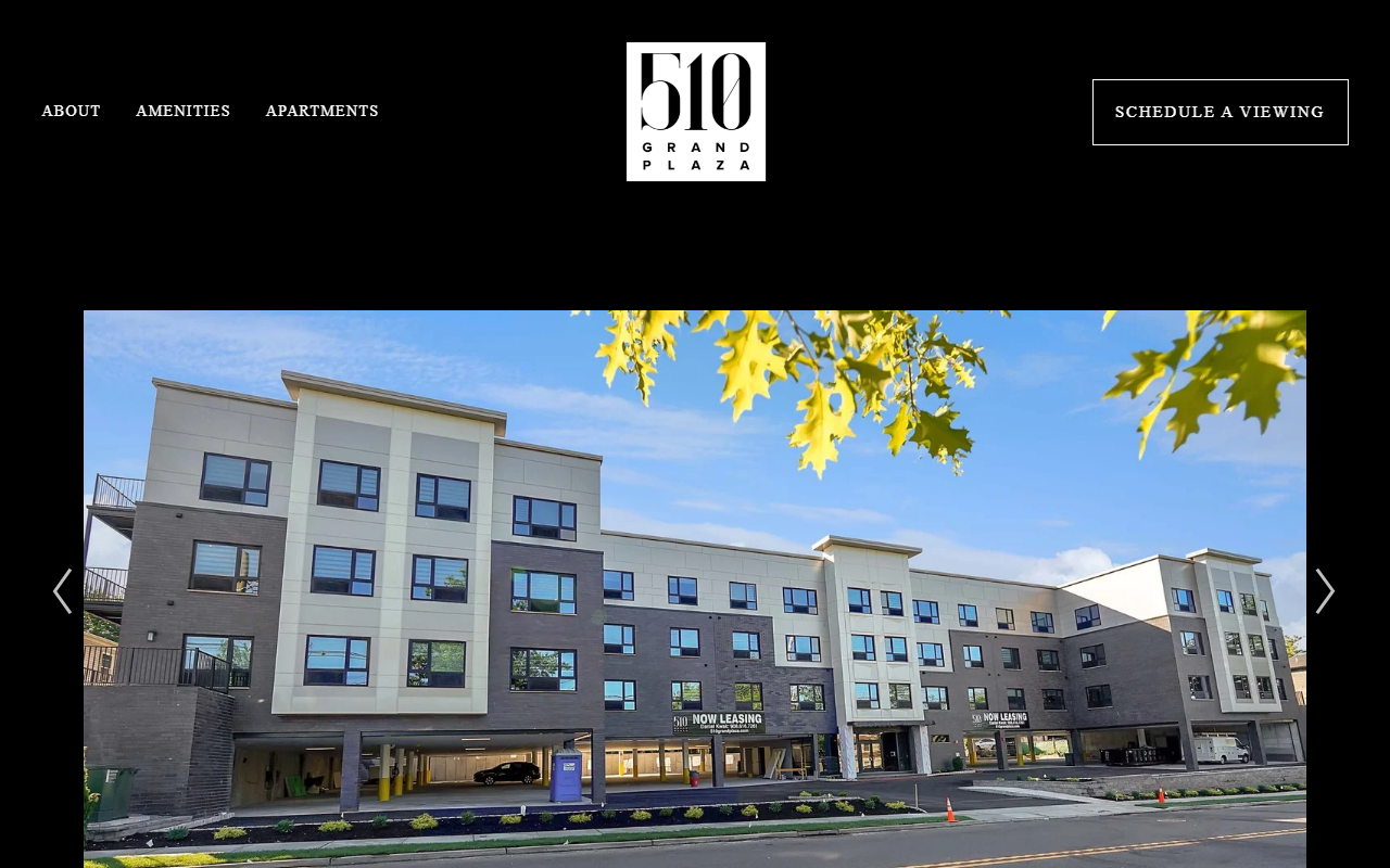 510grandplaza.com screenshot