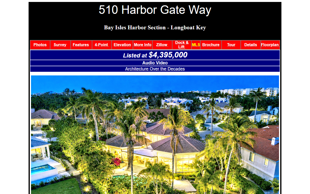510harborgate.com screenshot