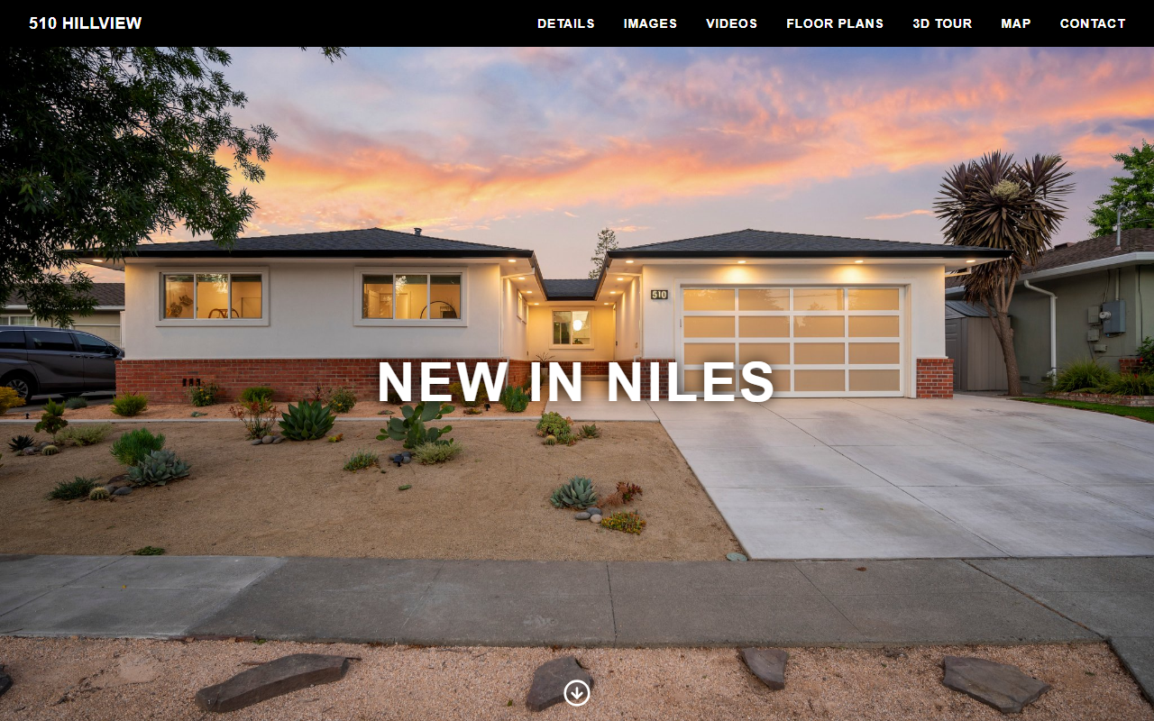 510hillview.com screenshot