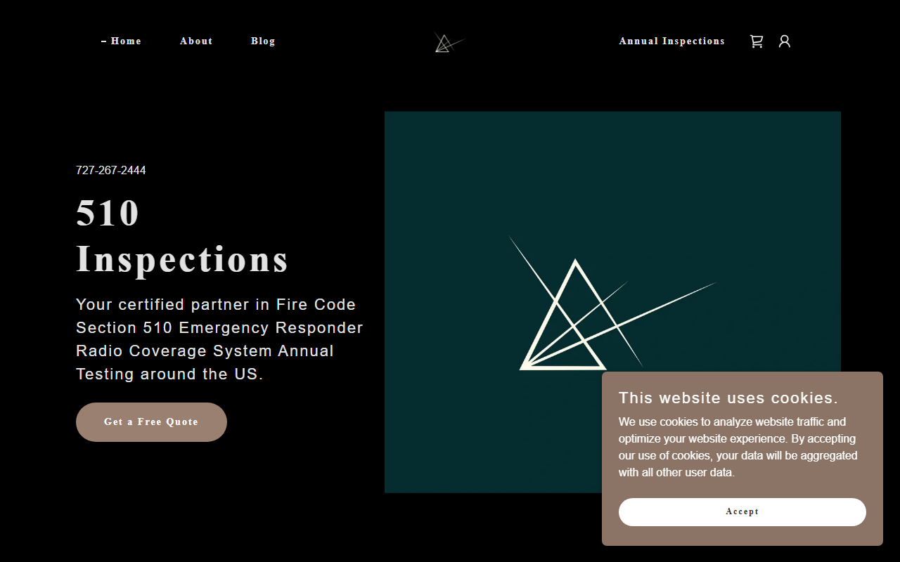 510inspections.com screenshot