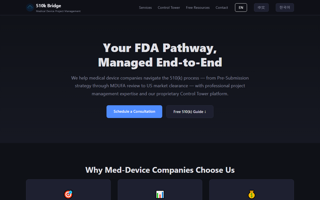 510kbridge.com screenshot